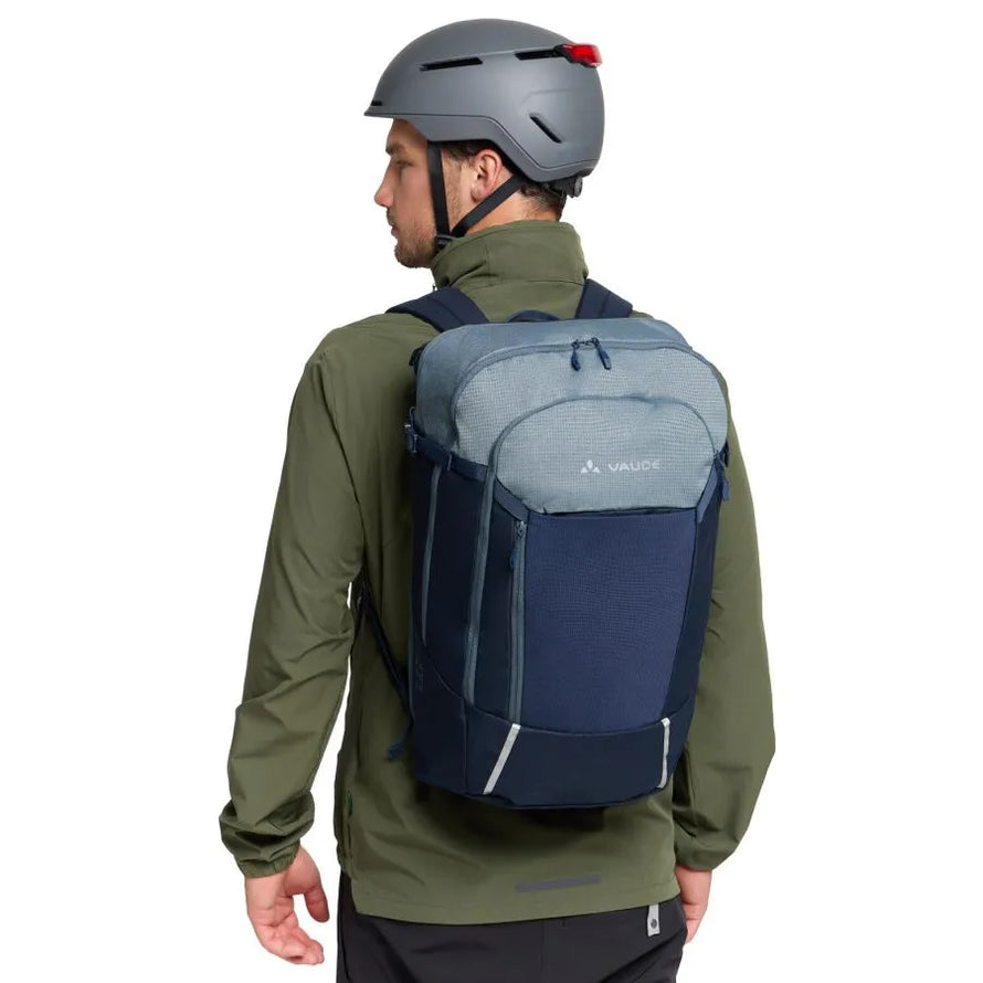fahrradtaschen vaude test Vaude Cycle 28 II Fahrradtasche 2 in 1 Rucksack auf Gepäckträger