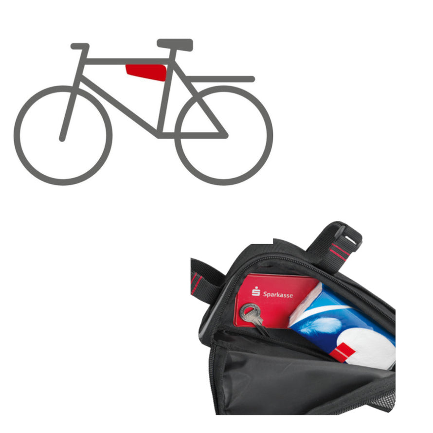 Abus Sacoche vélo cadre contenance