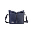 Sacoche besace Norrebro 10-15L MeroMero bleu fonce, pratique et stylée pour cyclistes urbains