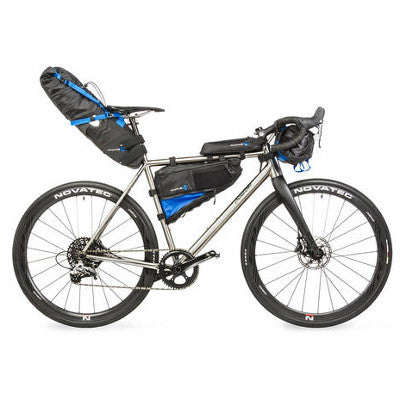Sacoche bikepacking étanche sous selle vélo 11L - #4
