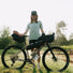 Sacoche de cadre Hold Fast Swift Industries 2,75 à 4L noire, idéale pour bikepacking et aventures vélo longues distances