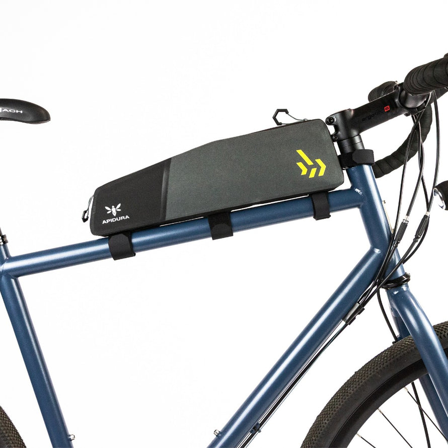 Apidura Backcountry Long Top Tube Pack Sacoche cadre vélo bikepacking étanche 1.8L