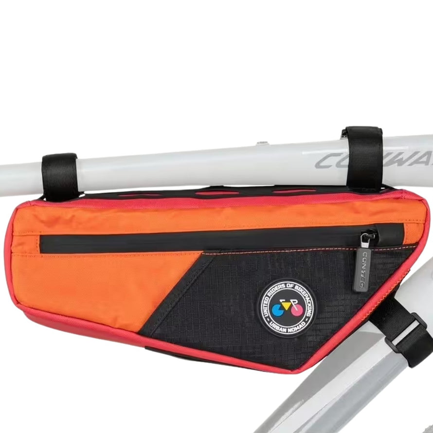 Contec Urban Nomad 2.0: wasserdichte 2-L-Rahmentasche