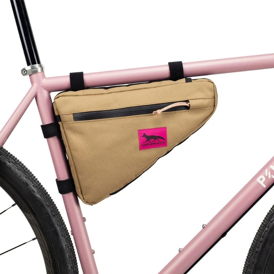 Swift Industries Sacoche de cadre vélo Giddy Up Wedge 3,3L