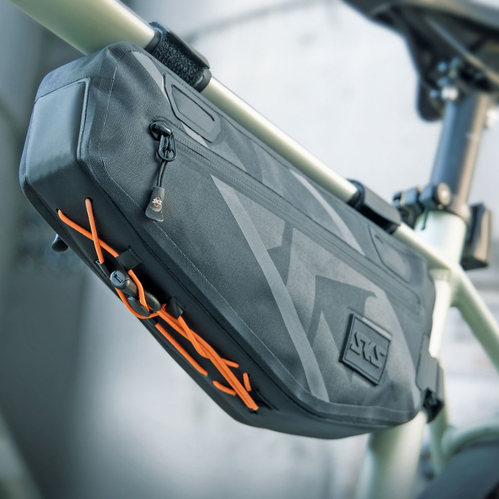 Sacoche de cadre triangle pour vélo Sacoche de cadre triangle pour vélo