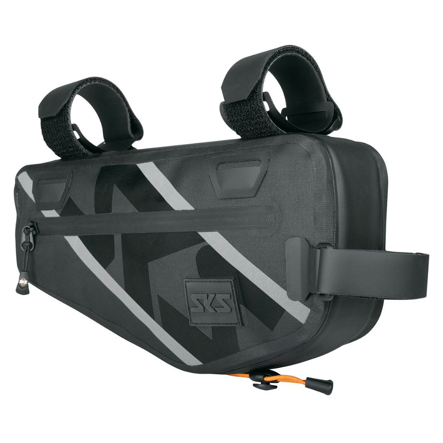 Sac Cadre Vélo Eelo - Noir - Imperméable - Rangement Spacieux - Support Sac Cadre Vélo Eelo - Noir - Imperméable - Rangement Spacieux - Support