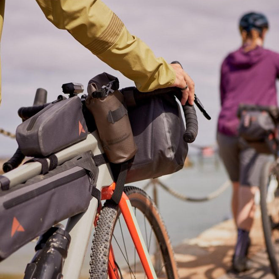 Sacoche de cadre Vortex sur cadre