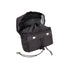 Sacoche velo guidon Capstone Swift Industries noire compacte avec fermeture securisee pour bikepacking et randonnées a velo