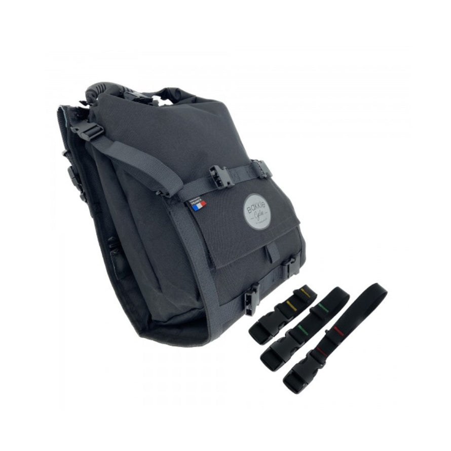 Sacoche vélo 15L Bakkie Evo#noir
