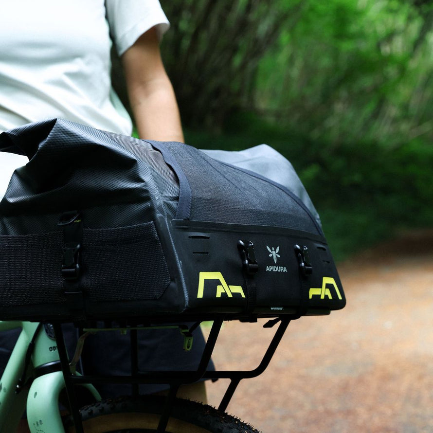 Sacoche porte-bagage avant Apidura front rack pack Expedition