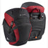 Sacoche cyclotourisme porte bagage arrière Vaude OnTour Back 56 litres rouge noires