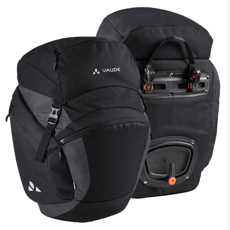 Vaude OnTour Back Par de alforjas traseras cicloturismo de 46 L