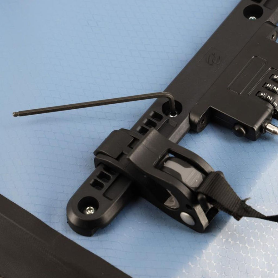 Sacoche de vélotaf et cyclotourisme avec système de fixation rapide sur porte-bagage