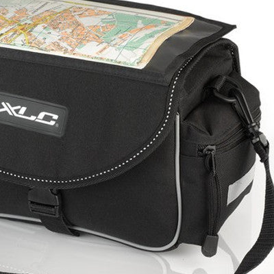 XLC BA-S06 Sacoche guidon vélo fixation MTS avec protège carte
