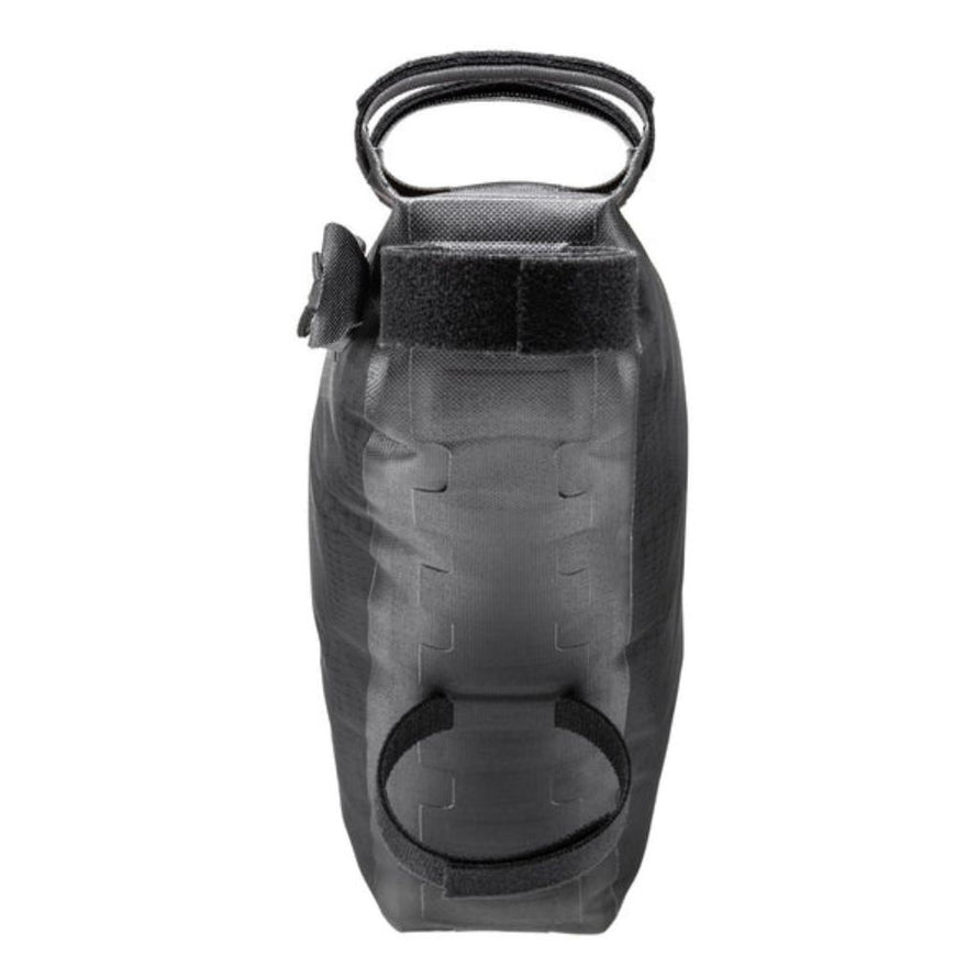 Sacoche de cadre bikepacking Ortlieb étanche 4 litres fixation