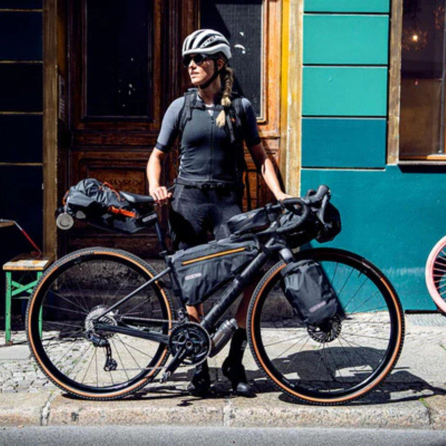 Ortlieb Sacoche vélo cadre bikepacking étanche 6L noir mat