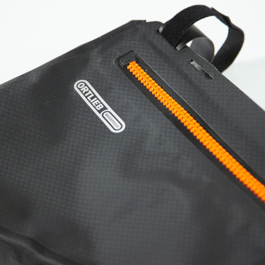 Borsa da bikepacking Ortlieb Used Black Frame 6L