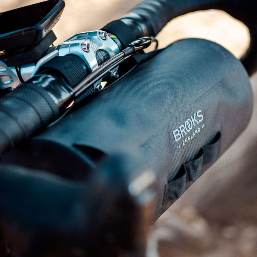 lenkertasche brooks Brooks Scape sacoche vélo guidon étanche 3L pour bikepacking et gravel