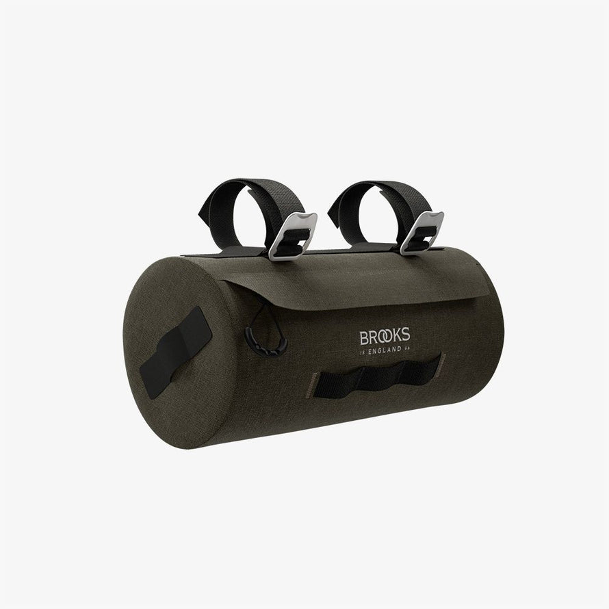 sacoche de guidon gravel Brooks England scape