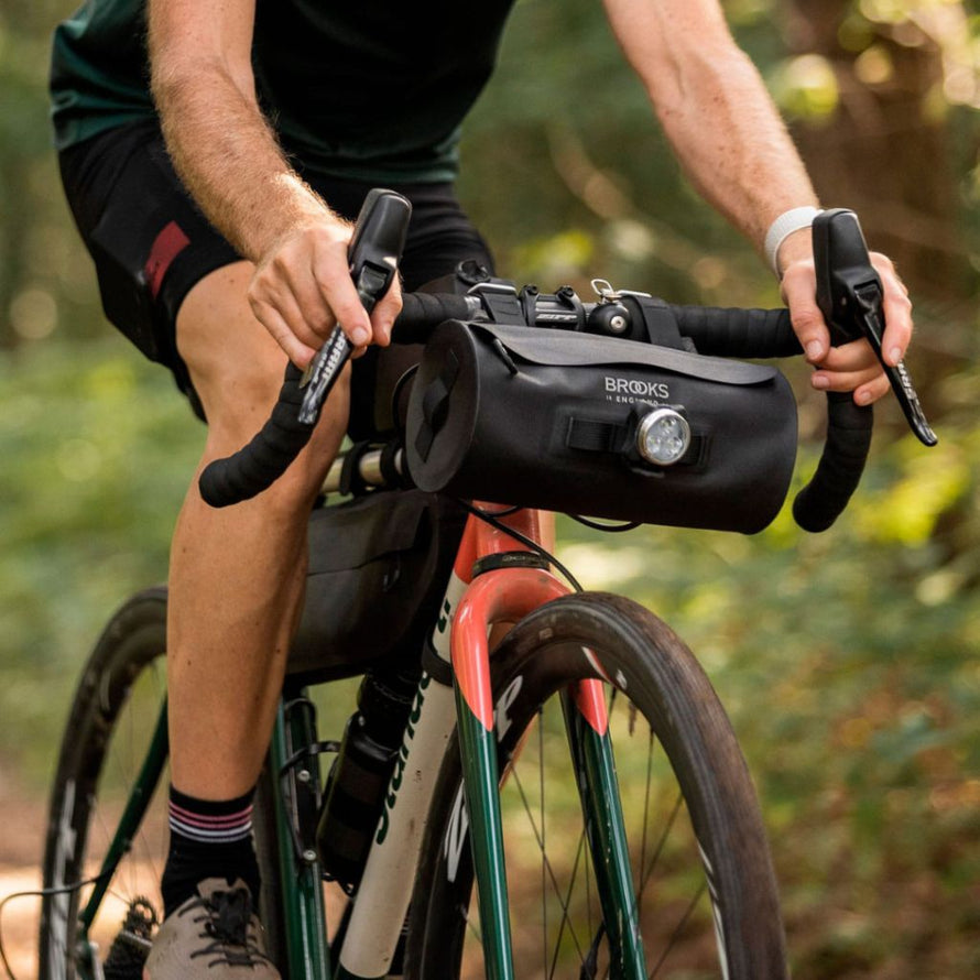 Brooks Scape Wasserdichte 3L Fahrradlenkertasche für Bikepacking und Gravel