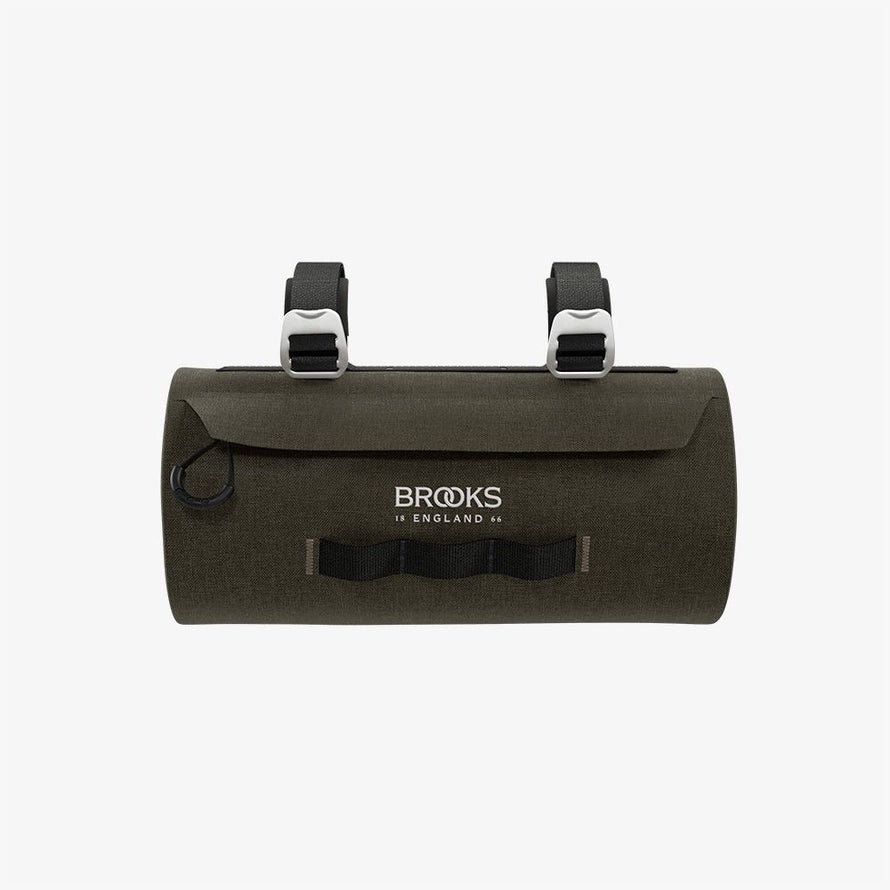 Sacoche de guidon gravel Brooks England Scape : élégance et praticité
Transportez vos essentiels à vélo avec la sacoche Brooks England Scape. Robuste et élégante, elle vous accompagne partout.