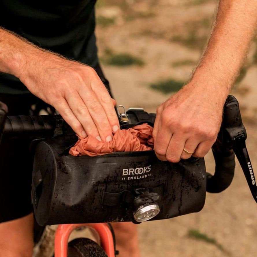 Brooks Scape borsa bici manubrio impermeabile 3L per bikepacking e