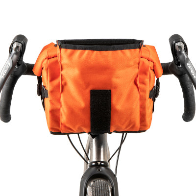 Sacoche de guidon orange Bar Pack Restrap 10 L