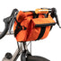 Sacoche de guidon orange Bar Pack Restrap 10 L