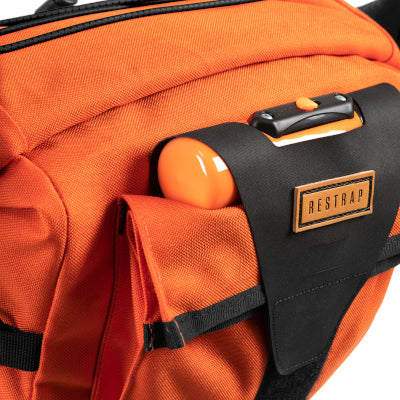 Sacoche de guidon orange Bar Pack Restrap 10 L