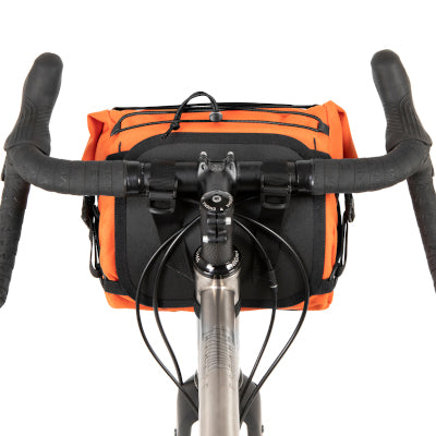 Sacoche de guidon orange Bar Pack Restrap 10 L