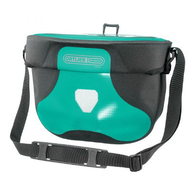 Ortlieb Ultimate SIX FREE PVC-freie wasserdichte Lenker Fahrradtasche 5L