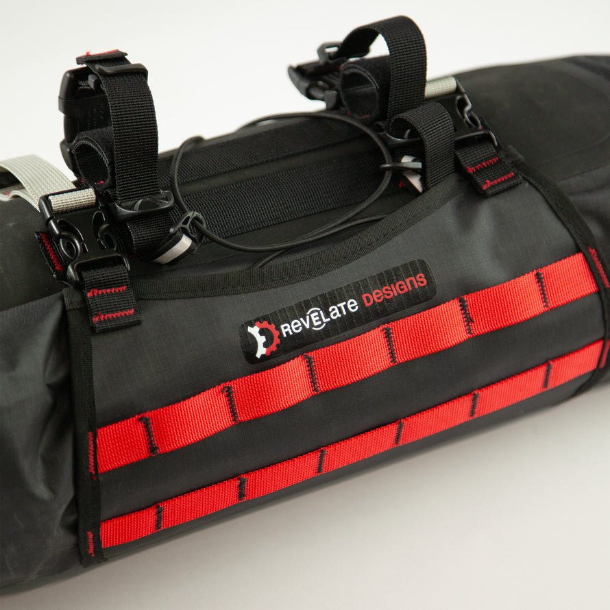 Sacoche occasion de guidon Revelate Designs Sweetroll 15L