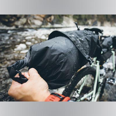 Topeak Back Loader Bolsa para sillín para Bikepacking de L