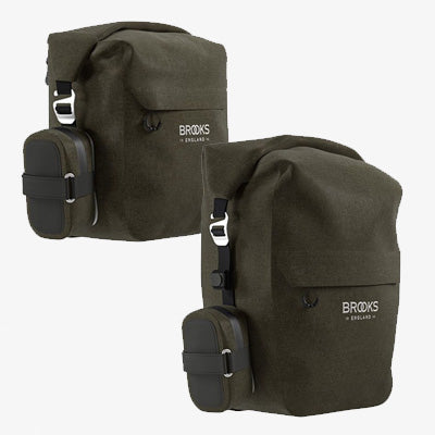 Sacoche de selle 0.7L Brooks Scape polyvalente & étanche - #5