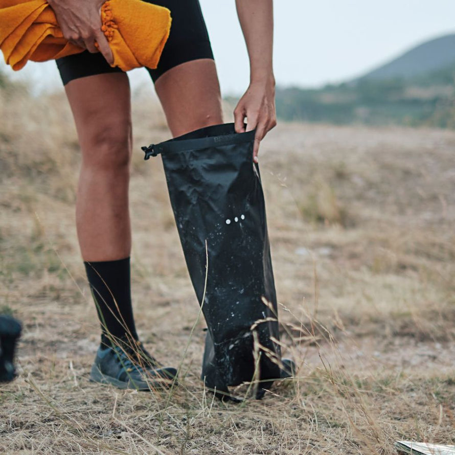 Sac étanche Brooks England bikepacking, volume de 8 litres
