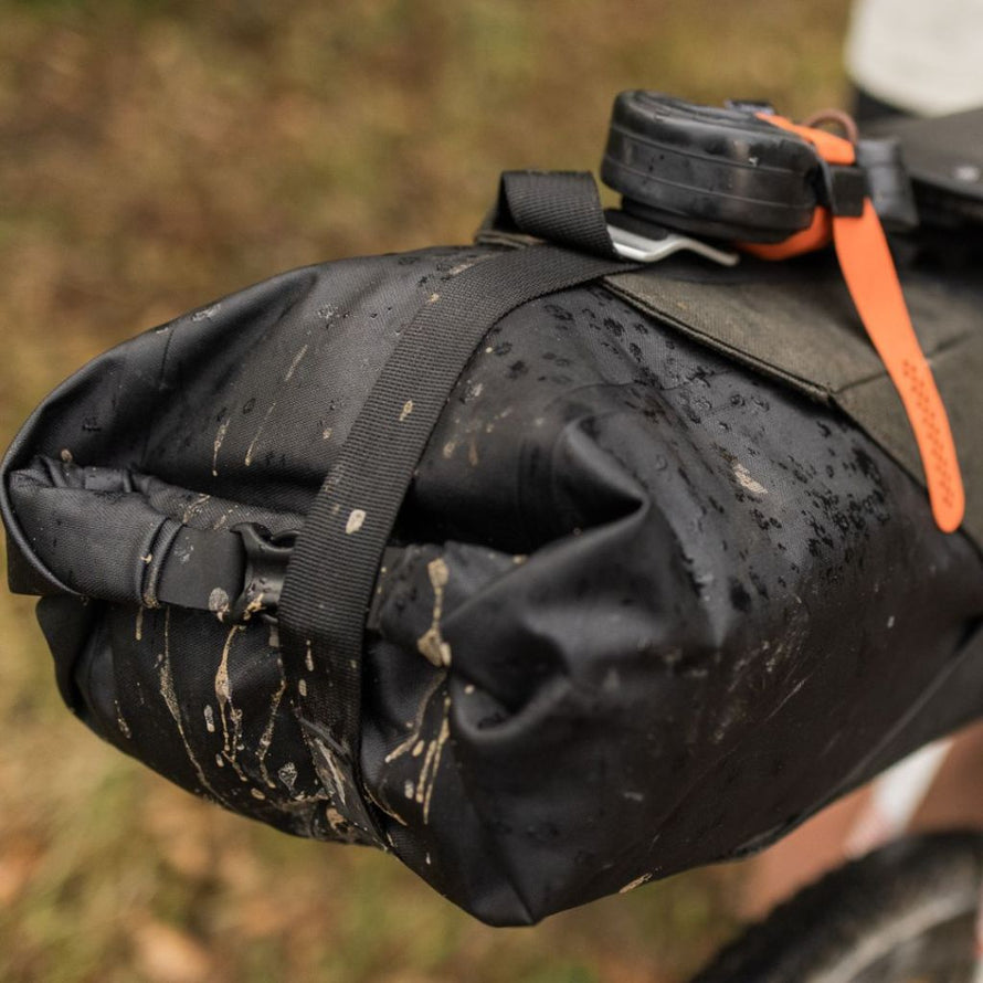brooks fahrradtasche lenker Brooks Scape Sacoche vélo sur tige de selle pour bikepacking et gravel