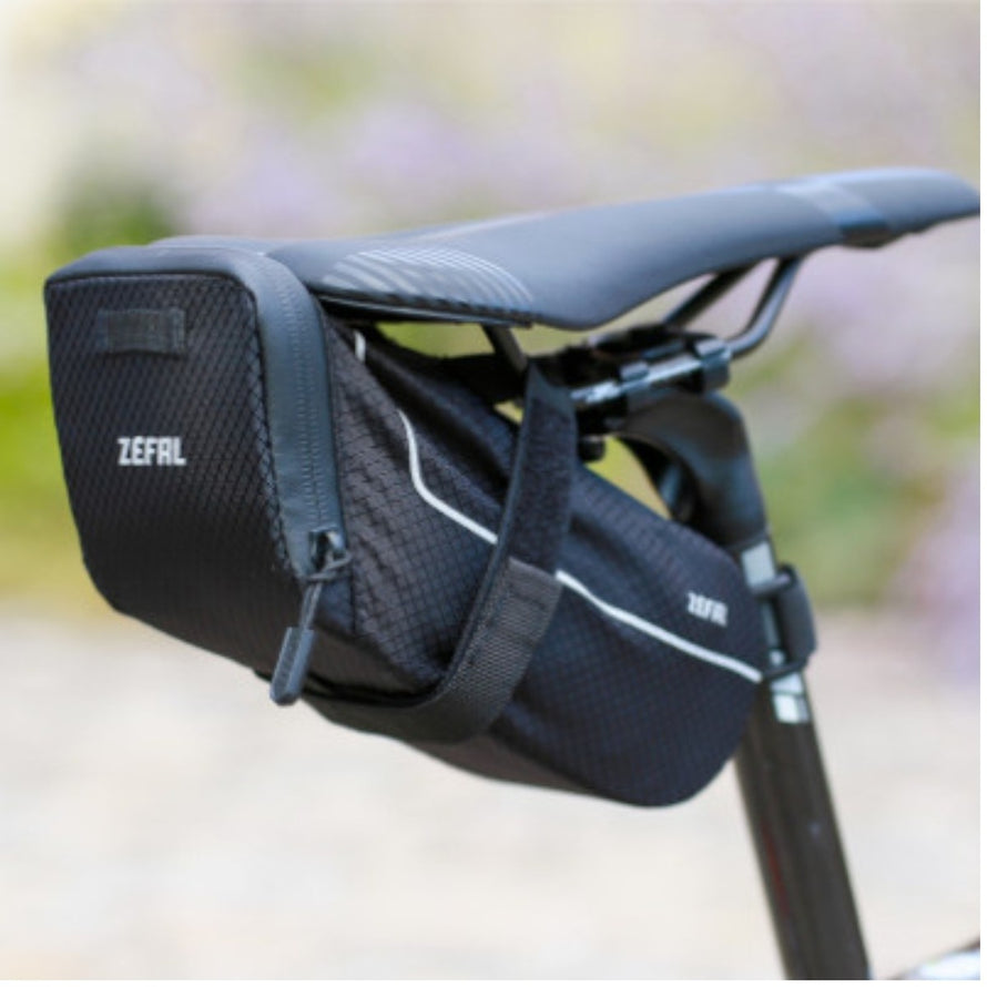Zéfal Z Light Pack L Sacoche pour vélo légère 1,4 L sur tige de selle