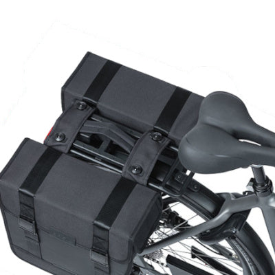 Sacoche de vélo double amovible MIK Tour Waterproof Basil 28 L - #6