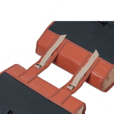 Sacoche de vélo double terracotta Urban Load Basil 53 L - #4