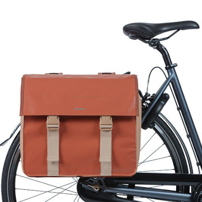 Sacoche de vélo double terracotta Urban Load Basil 53 L - #6
