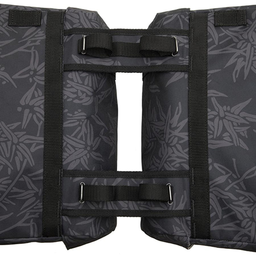 new looxs fahrradtasche alba Newlooxs Alba Bamboo Fahrradtasche 42 L