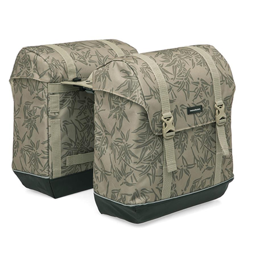 fahrradtasche new looks Newlooxs Alba Bamboo Fahrradtasche 42 L