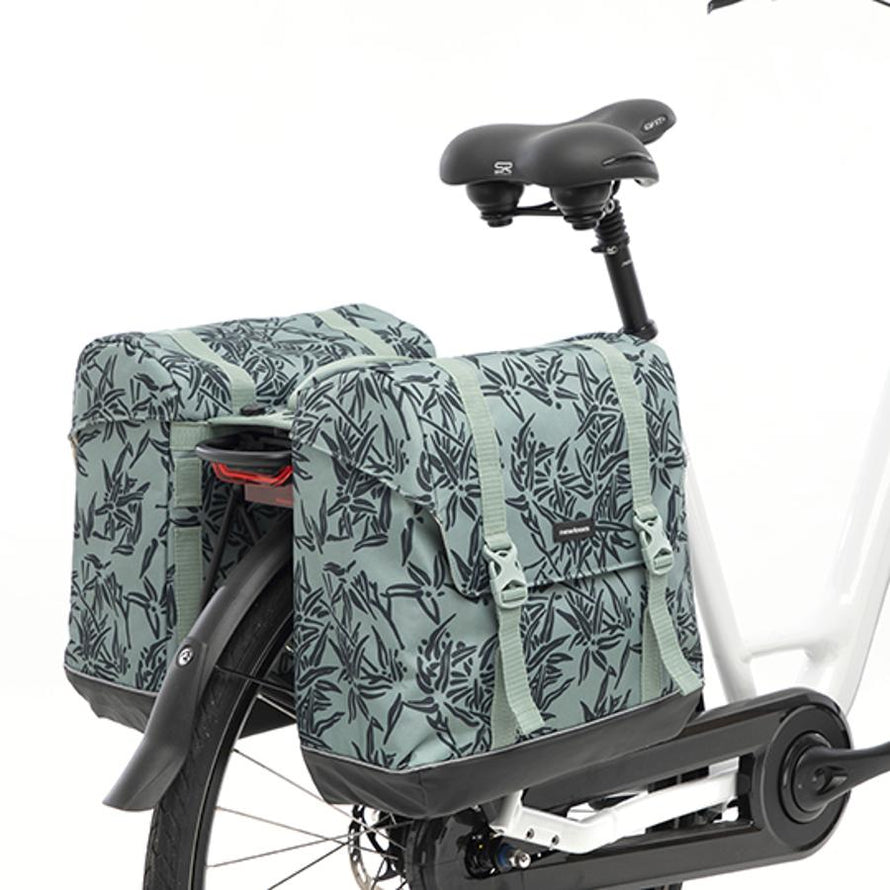 New Looxs sacoche double 42 L Alba Bamboo