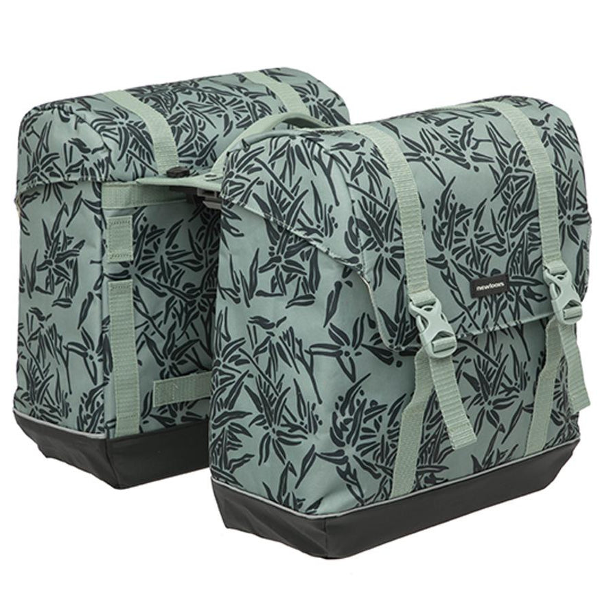 new looxs fahrradtasche alba Newlooxs Alba Bamboo Fahrradtasche 42 L
