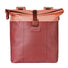 Sacoche double vélo Basil Vive 35L rose clair étanche, pratique et résistante pour porte-bagages