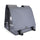 Sacoche double Clarijs Bike Bag 46L étanche en gris, robuste et idéale pour transporter vos affaires à vélo