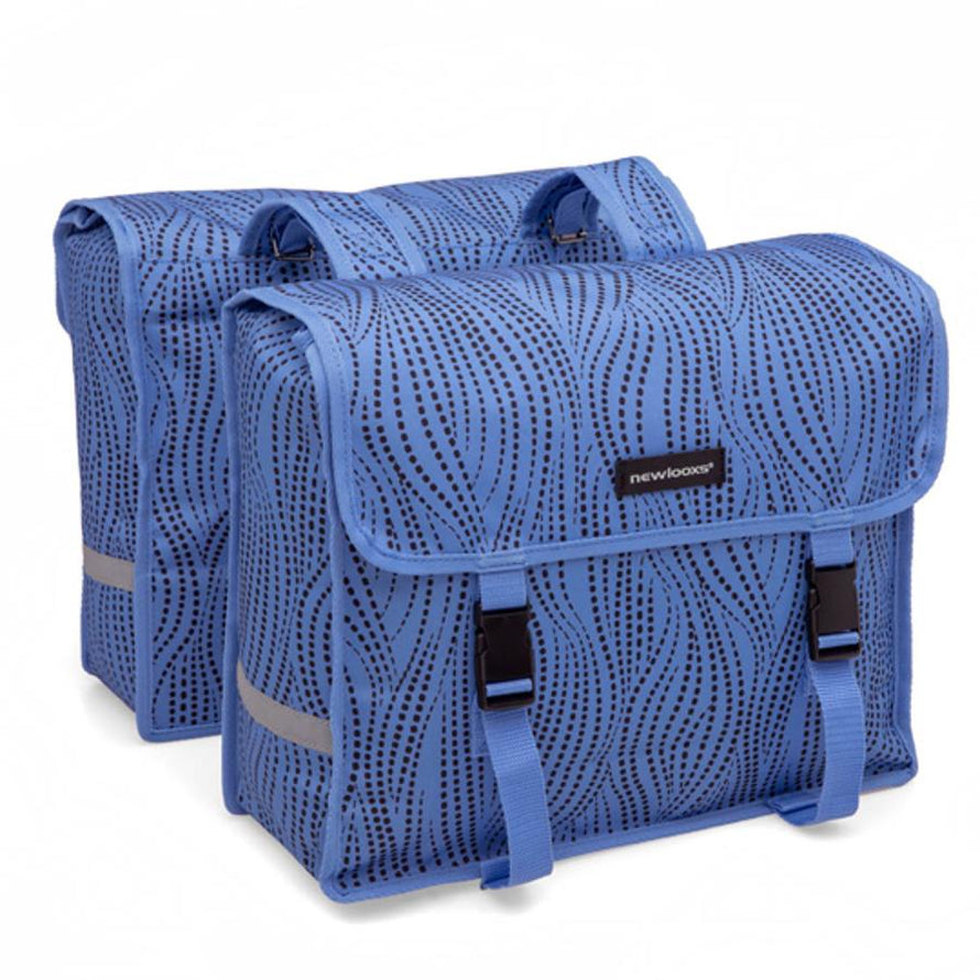 new look tasche fahrradtasche Newlooks Alma Fiori 30 L Fahrradtasche für Gepäckträger
