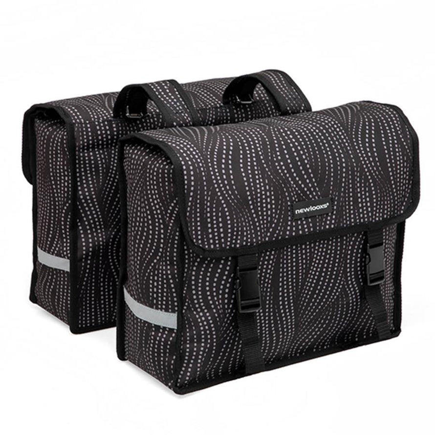 new look tasche fahrradtasche Newlooks Alma Fiori 30 L Fahrradtasche für Gepäckträger