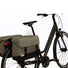 sacoche vélo double à pont Oslo New Looxs 