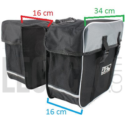 Sacoche double pour vélo Day Tripper  - #2